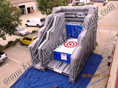 Inflatable Cliff Jump Rental Phoenix Arizona